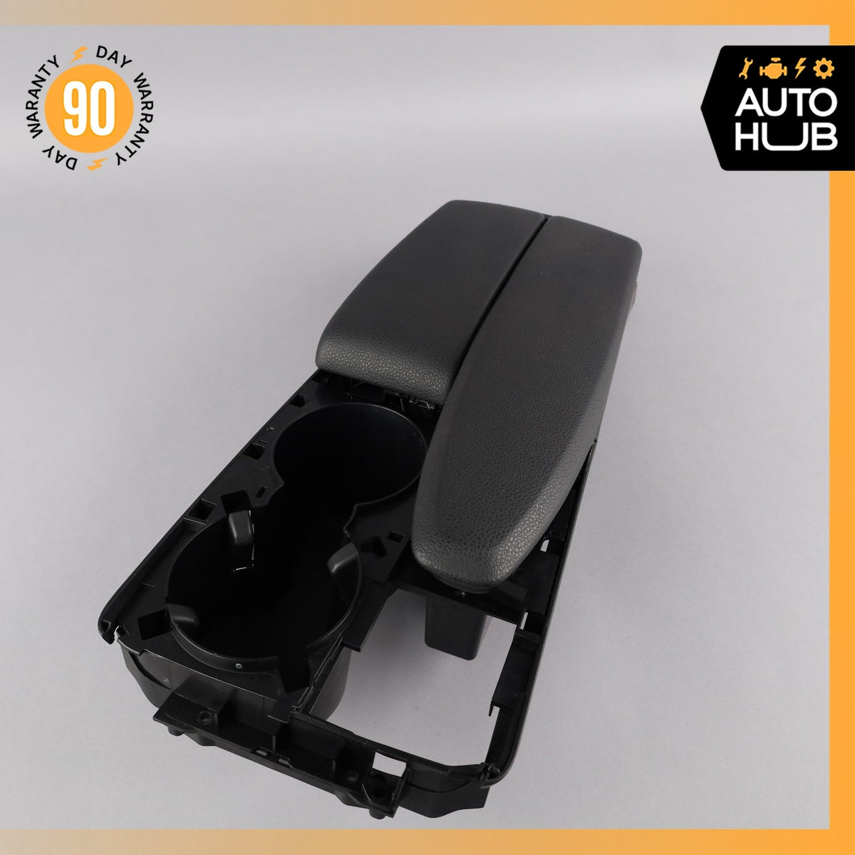 08-14 Mercedes W204 C250 C300 Center Console Arm Rest Armrest Cup Holder OEM - photo 1
