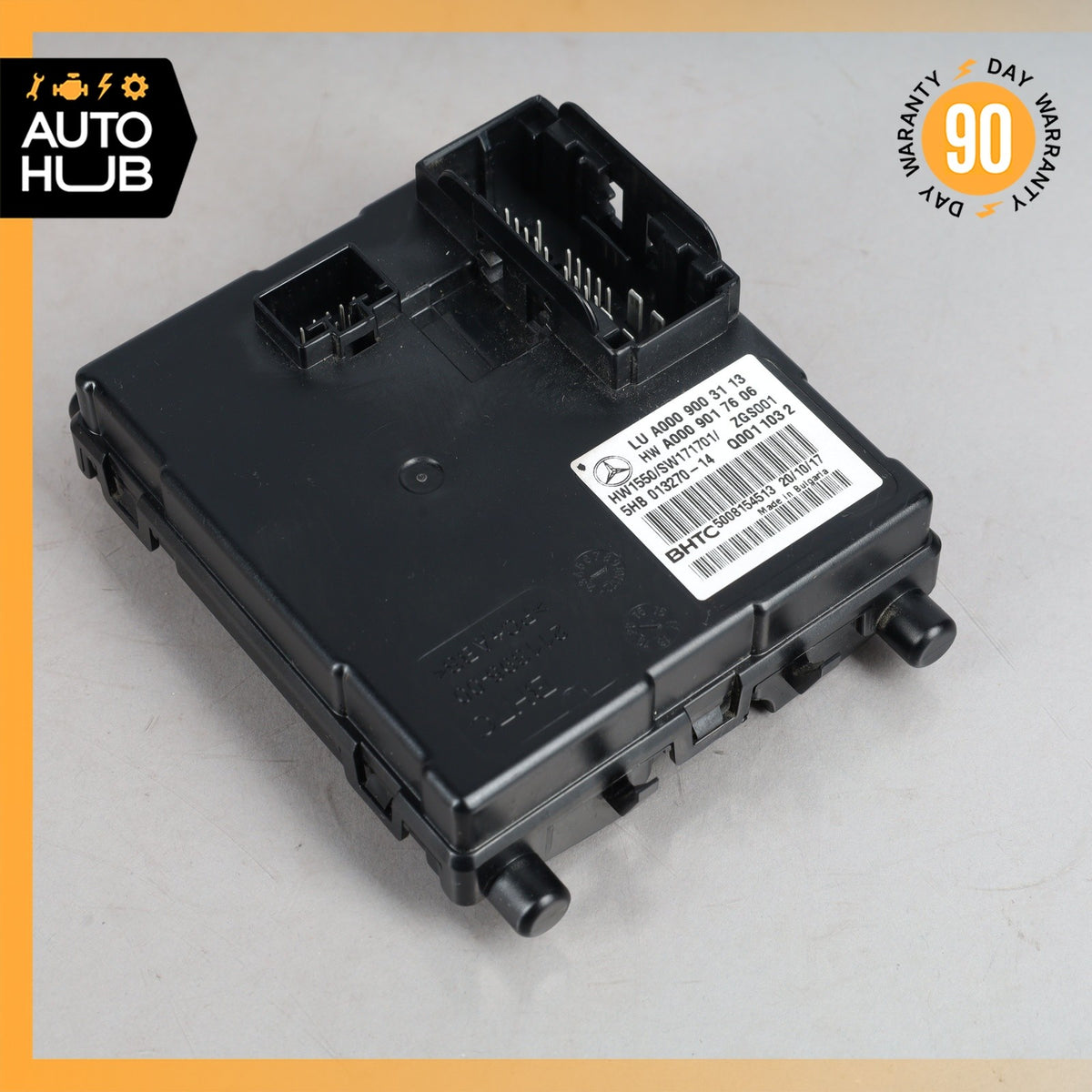 Mercedes W213 E300 Temperature A/C Climate Control Module Unit 0009003113 OEM - photo 8
