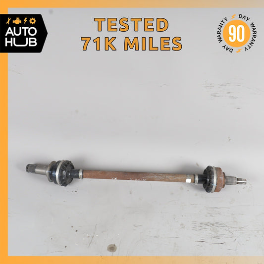 20-26 Alfa Romeo 949 Stelvio Rear Left or Right Side Axle Half Shaft OEM 71k - photo 1