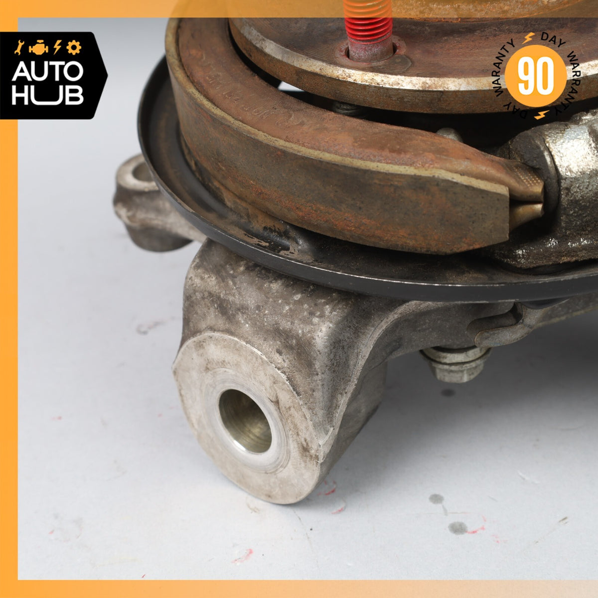 04-09 Cadillac XLR Rear Left Driver Side Spindle Knuckle Hub OEM - photo 4