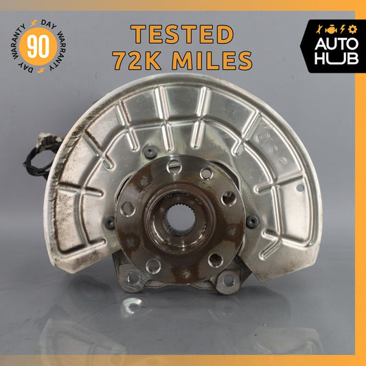 17-23 Alfa Romeo 949 Stelvio Rear Right Side Spindle Knuckle Hub OEM 72k - photo 1