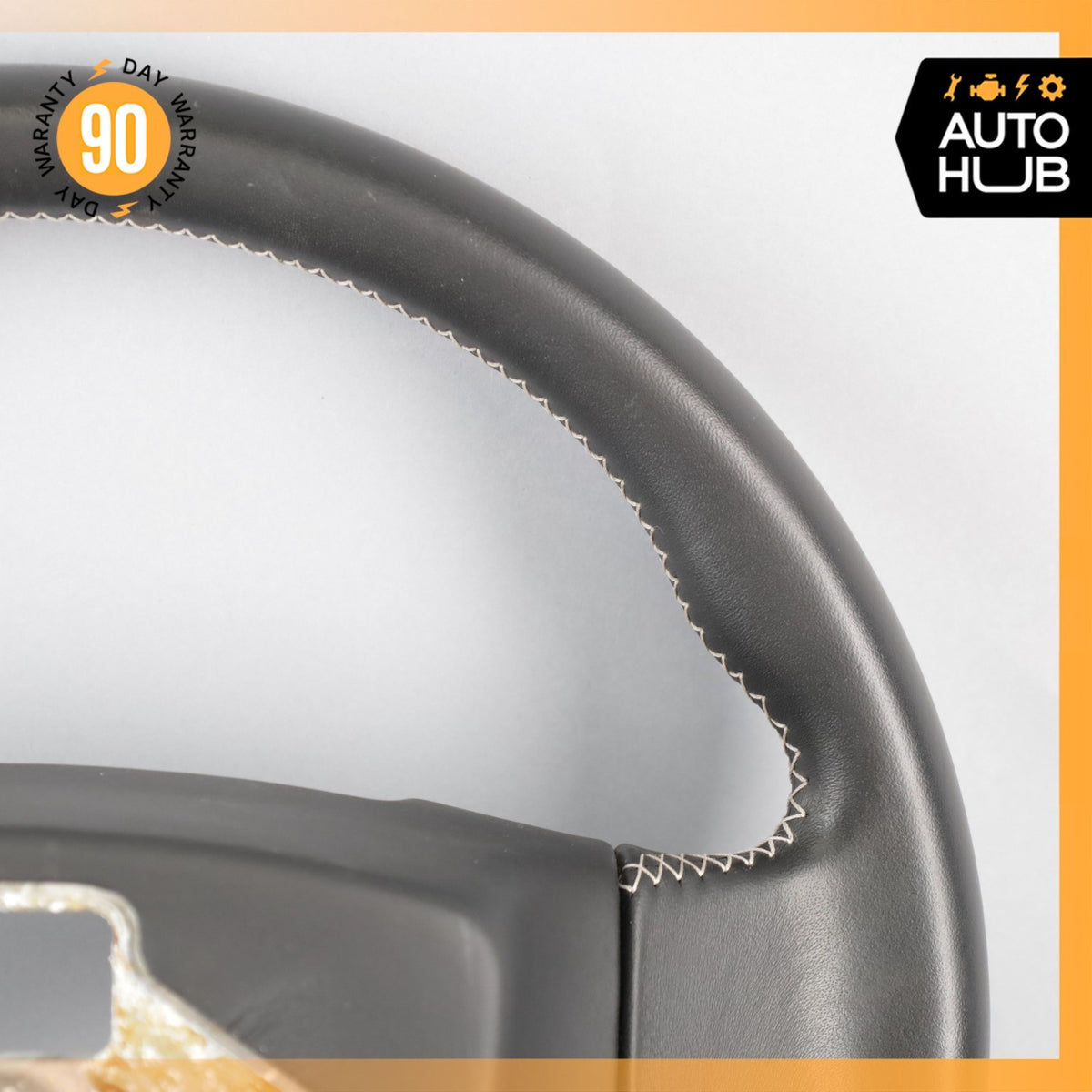 08-18 Bentley Continental GTC GT Flying Spur Driver Steering Wheel Leather OEM - photo 12