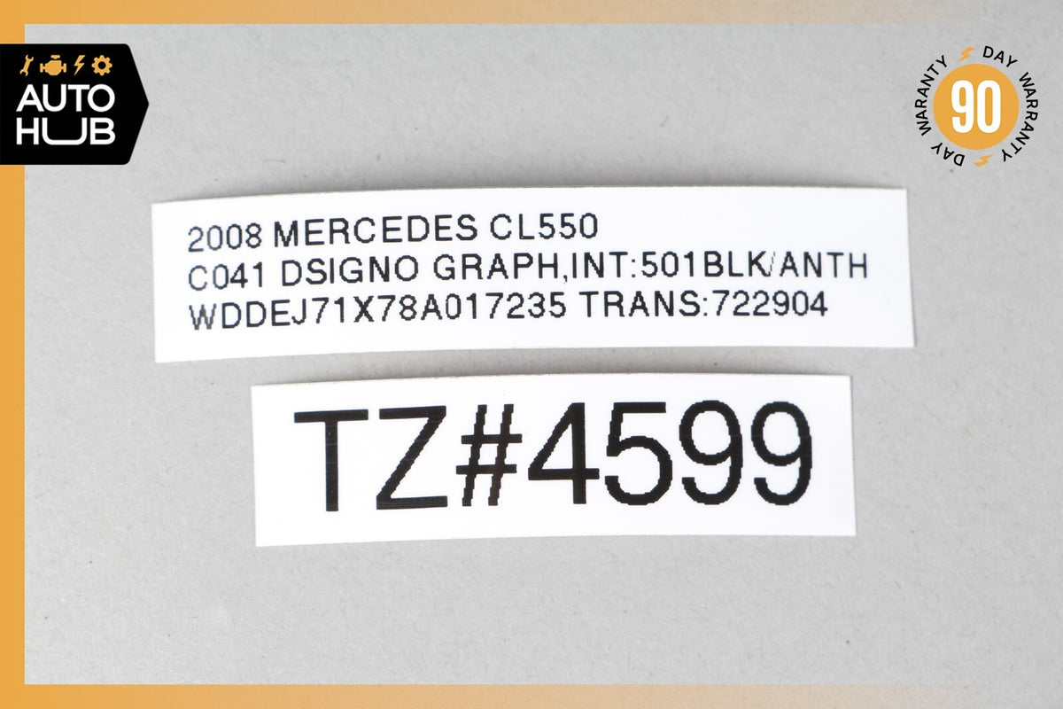 07-10 Mercedes W216 CL550 S550 Bluetooth Communication Module 2218709092 OEM - photo 12
