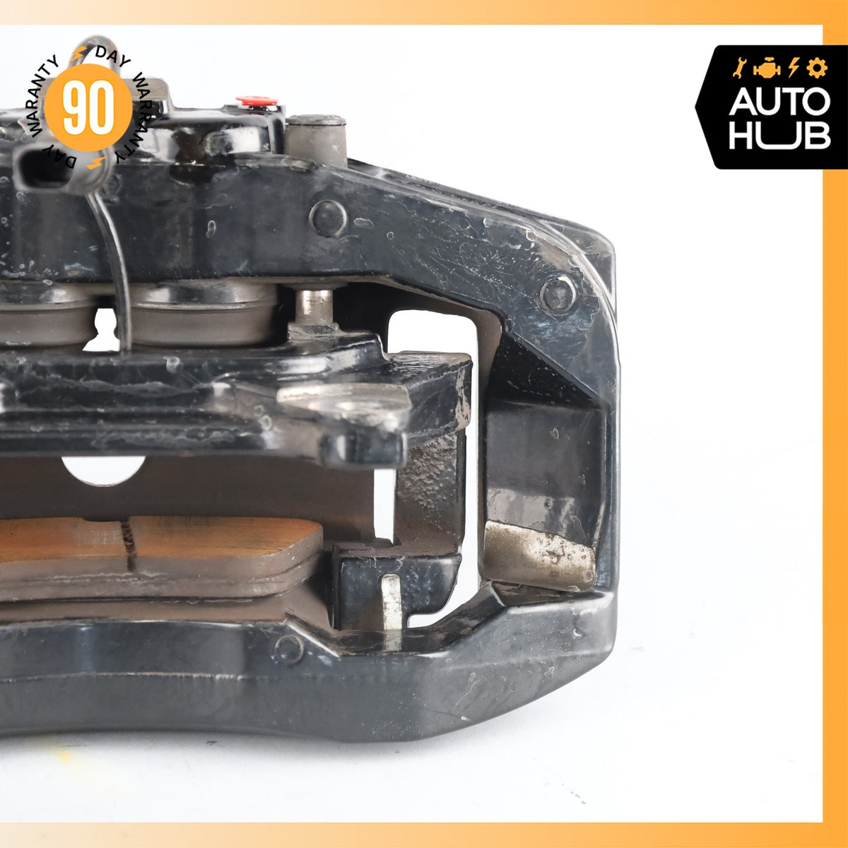 03-13 Bentley Continental Flying Spur Front Brake Calipers Left & Right Set OEM - photo 11