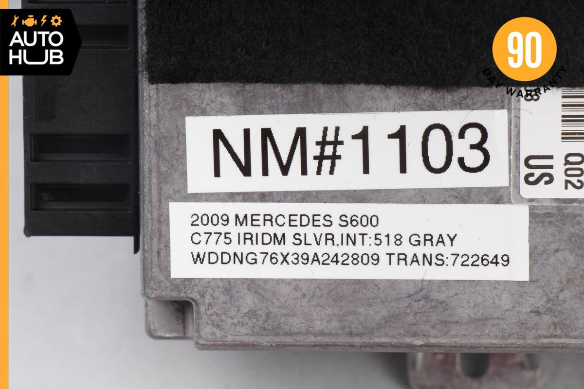 07-14 Mercedes W221 S600 CL550 Voice Language Communication Control Module OEM - photo 11