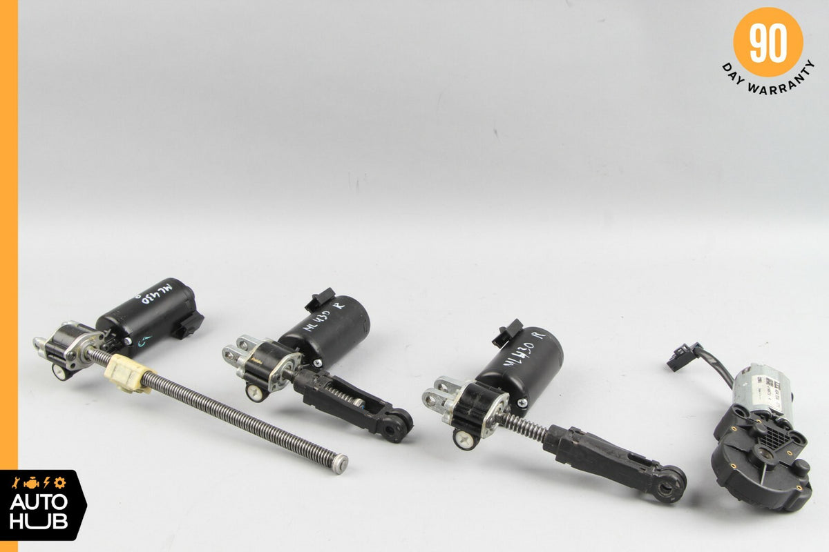 98-05 Mercedes W163 ML430 ML500 Front Right Side Seat Adjustment Motor Set OEM - photo 9