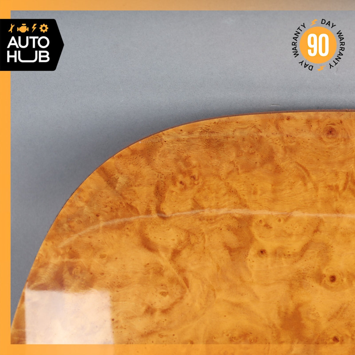 03-13 Bentley Continental GT GTC Right Dashboard Dash Trim Bezel Wood OEM - photo 2