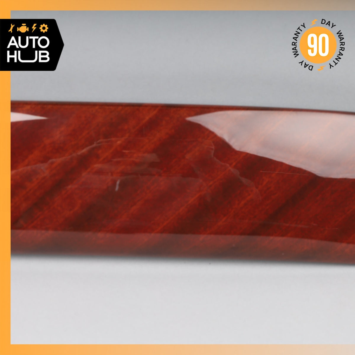 03-13 Maserati Quattroporte M139 Front Left Side Door Panel Trim Panel Wood OEM - photo 4