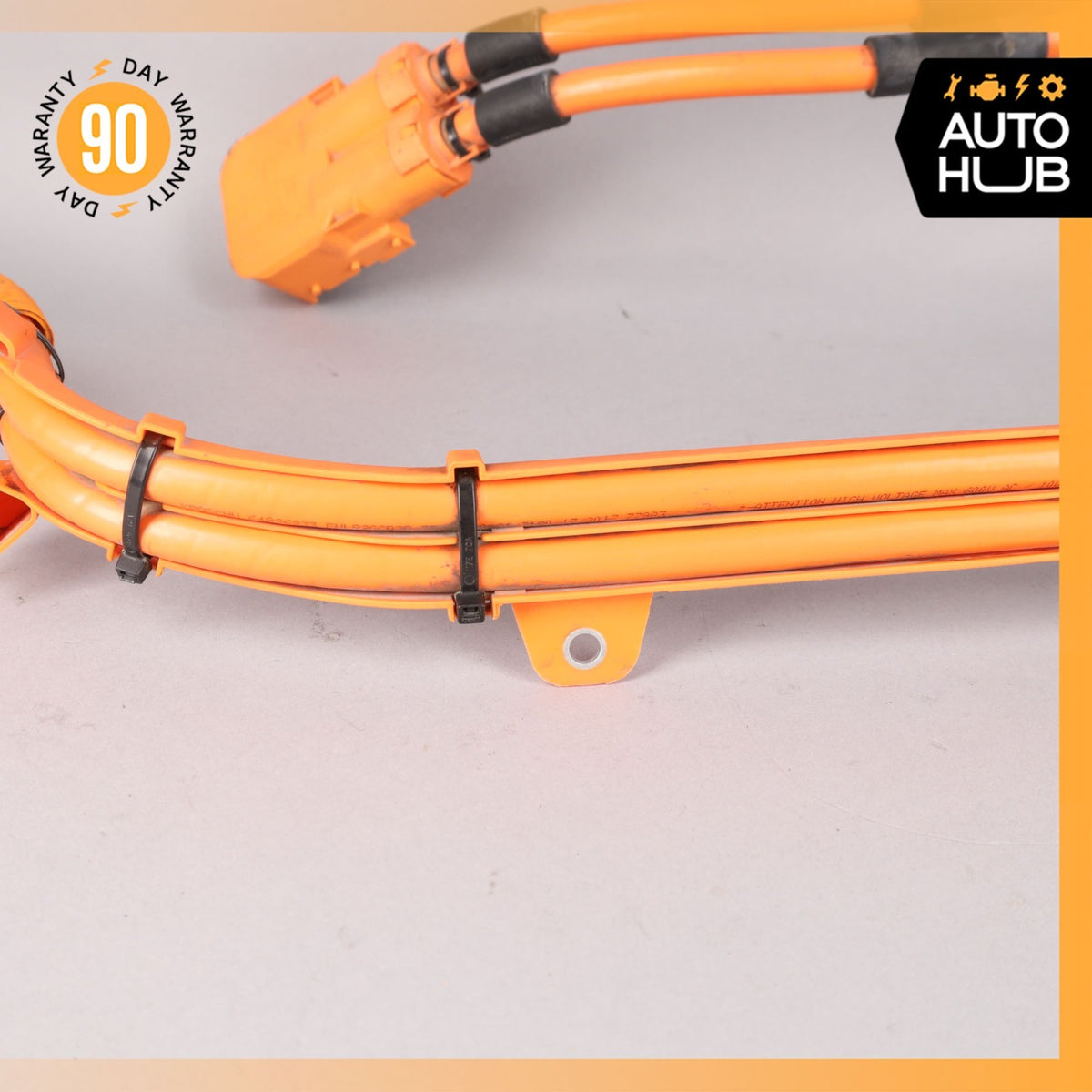 17-21 BMW i3 I01 REX Hybrid High Voltage Wire Harness 6809273 OEM - photo 13