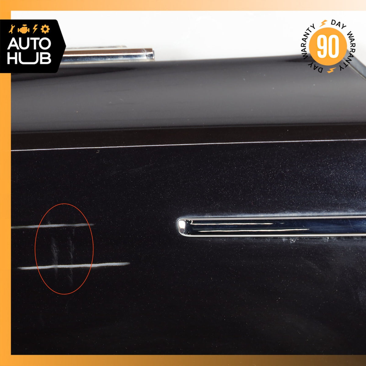 13-16 Aston Martin DB9 Right Passenger Side Door Shell Frame Panel Black OEM 35k - photo 5