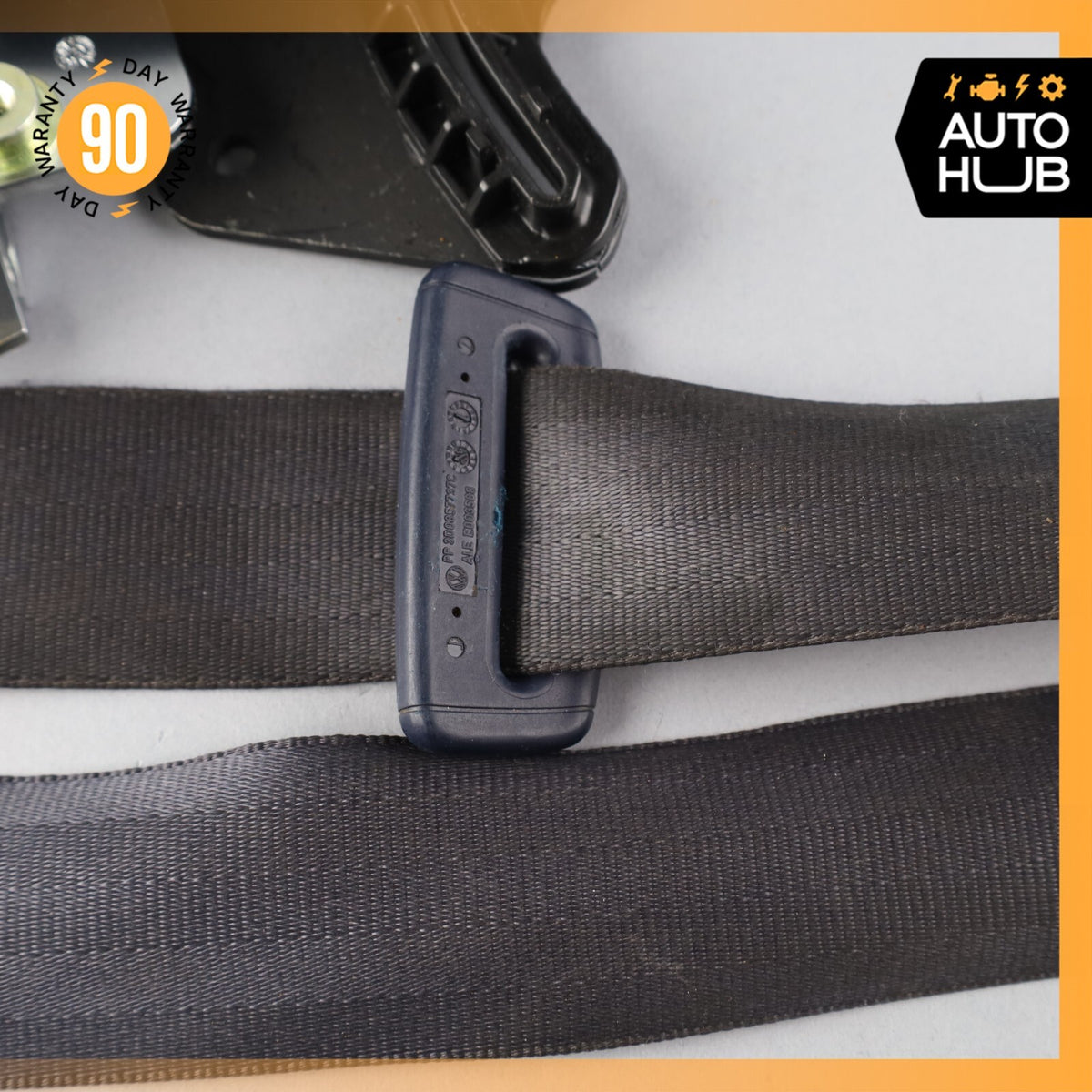 03-06 Bentley Continental GT Front Left Driver Side Seat Belt Blue OEM 65k - photo 16