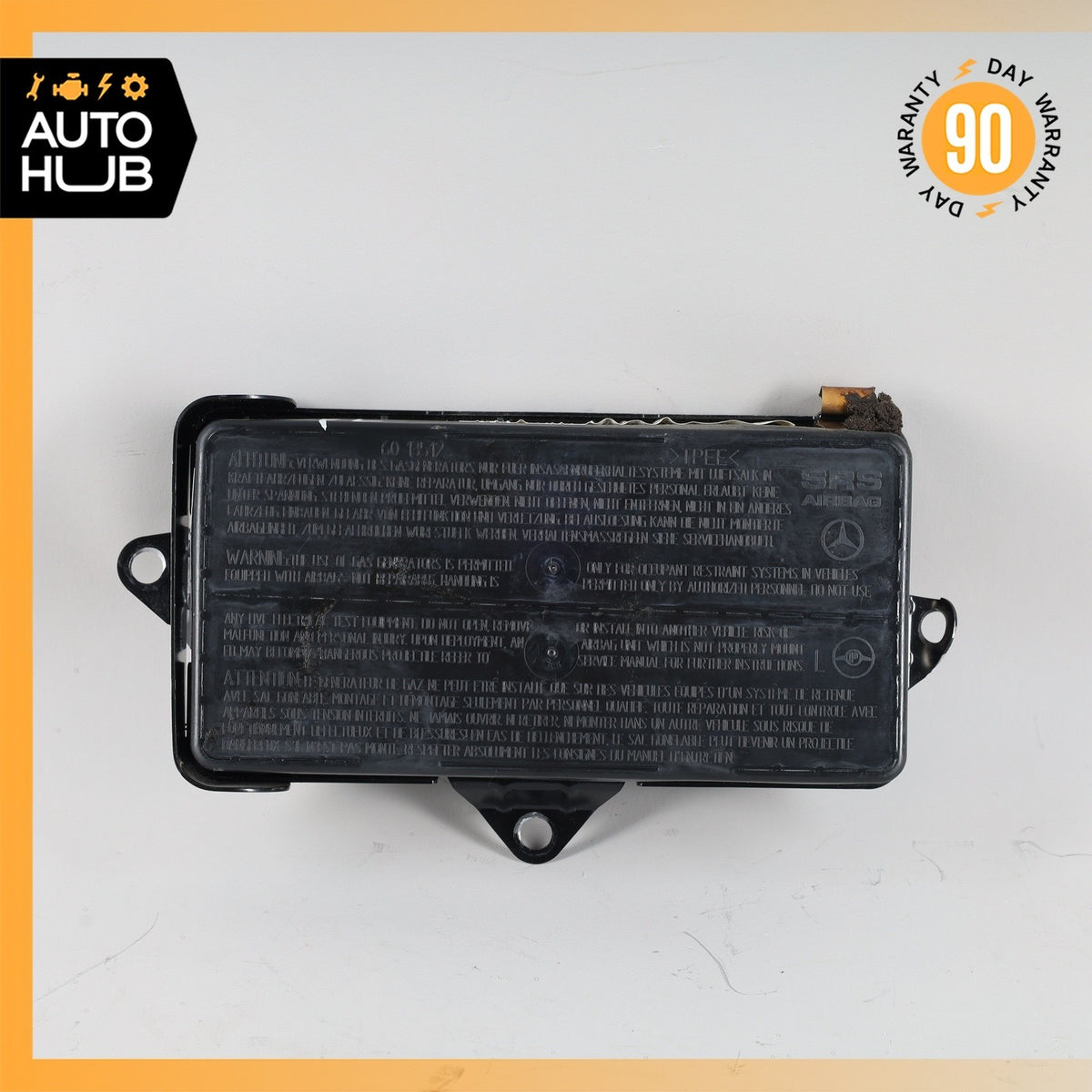 Mercedes W215 CL500 Door Airbag Left Driver Side 2158600305 OEM - photo 1