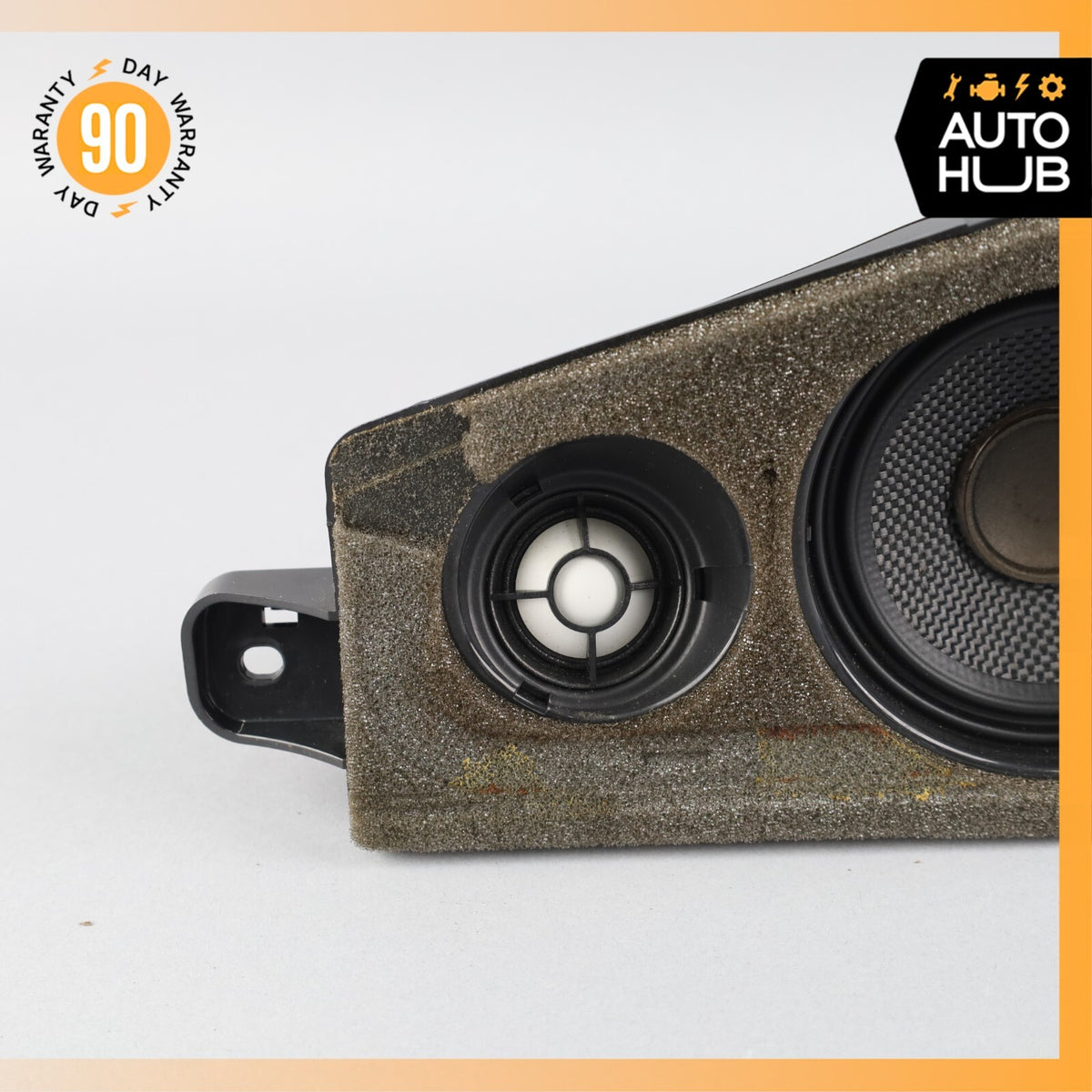 08-19 BMW E71 F16 X6 Left Driver Side D-Pillar Tweeter Speaker OEM - photo 2