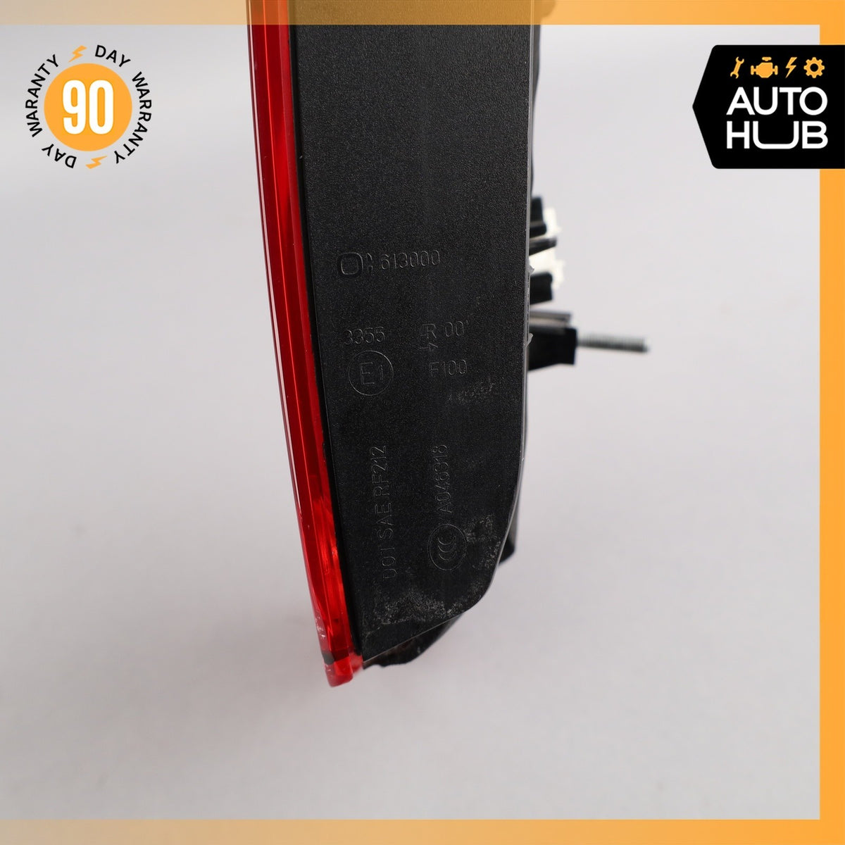 14-16 Mercedes W212 E350 E400 Sedan LED Tail Light Lamp Inner Right Side OEM - photo 16