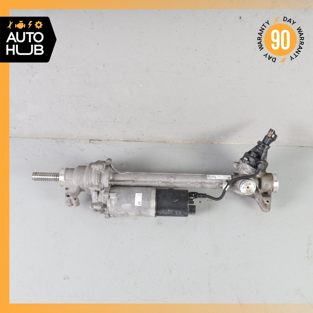 19-23 BMW G05 X5 X6 X7 Electric Power Steering Rack Assembly OEM 44k - photo 2