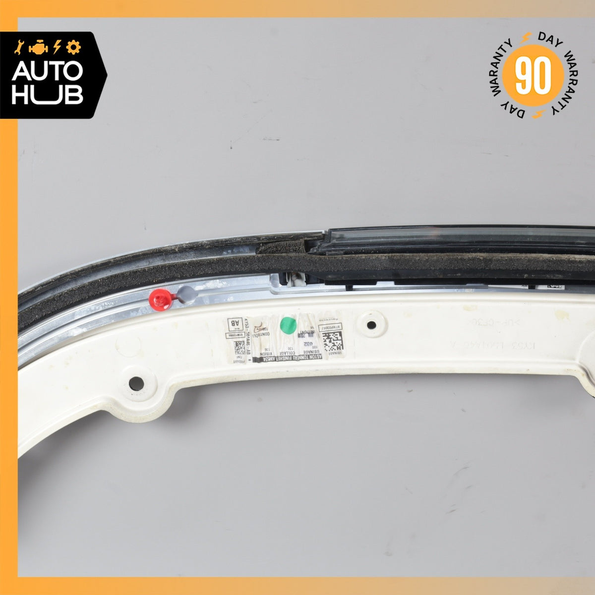 19-23 Aston Martin DB11 DBS Volante Tonneau Molding w/ Brake Stop Light OEM - photo 17
