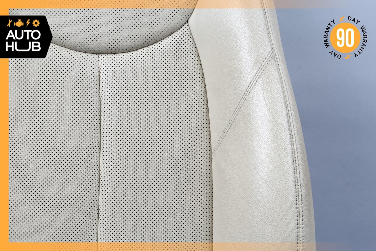 03-06 Mercedes R230 SL500 Top Upper Seat Cushion Right Side Beige OEM - photo 3