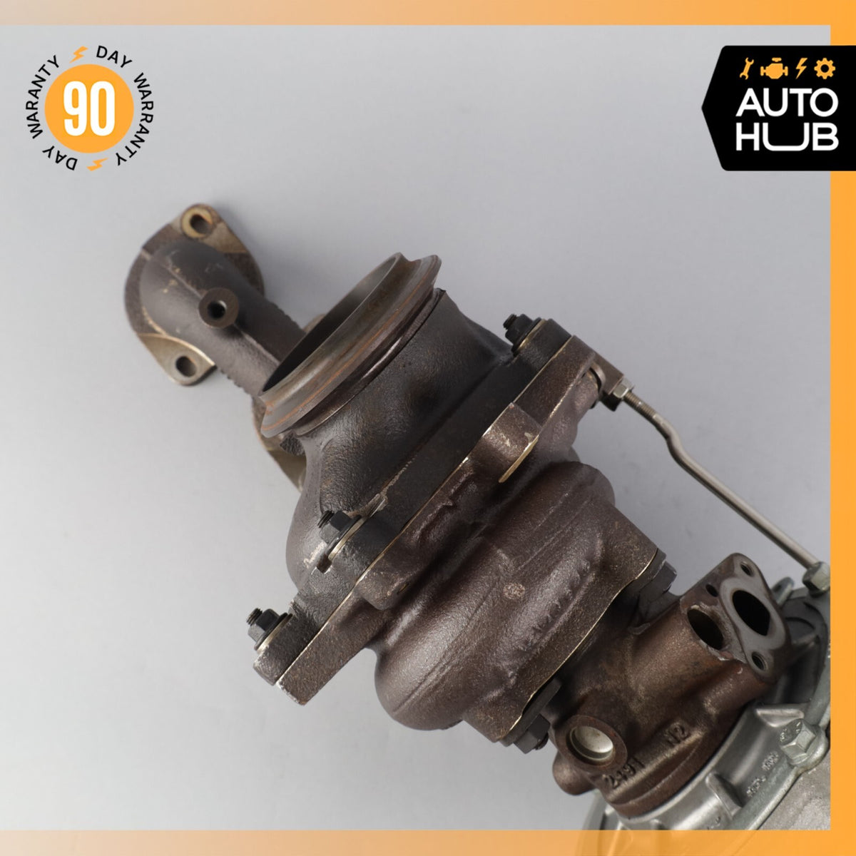 07-17 Mercedes W222 Maybach S600 SL600 Turbocharger Turbo Manifold Left Side OEM - photo 4