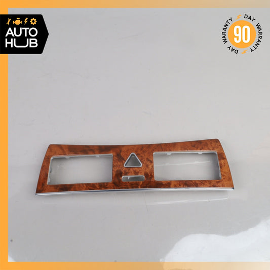05-09 Mercedes W209 CLK350 CLK500 Center Console Hazard Switch Trim Bezel OEM - photo 1