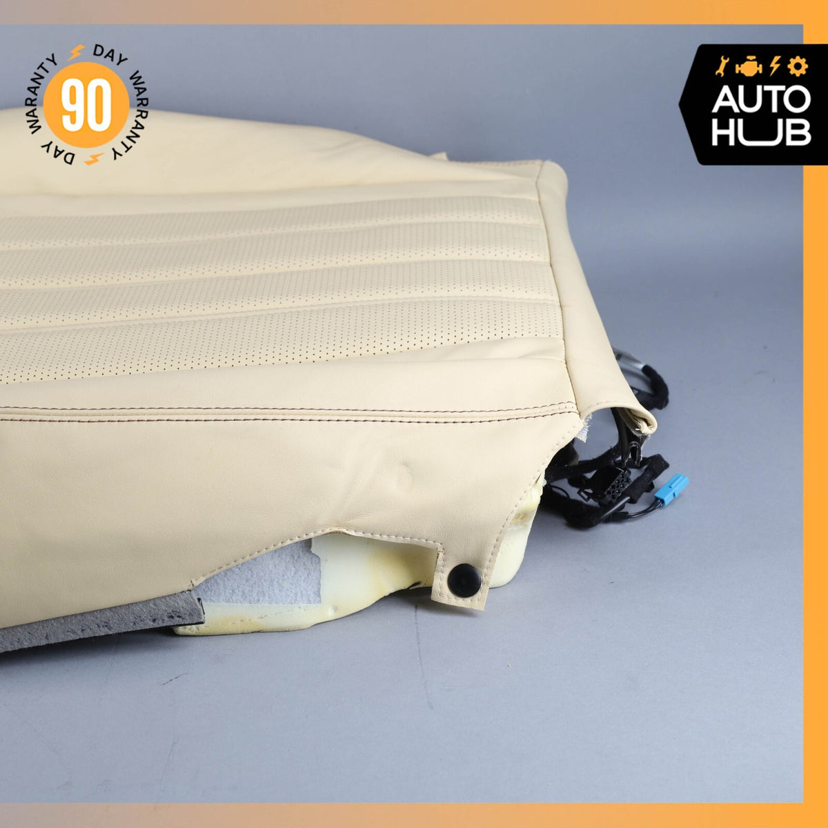 2012 Bentley Continental GT Coupe Front Right Side Lower Seat Cushion OEM 56k - photo 17