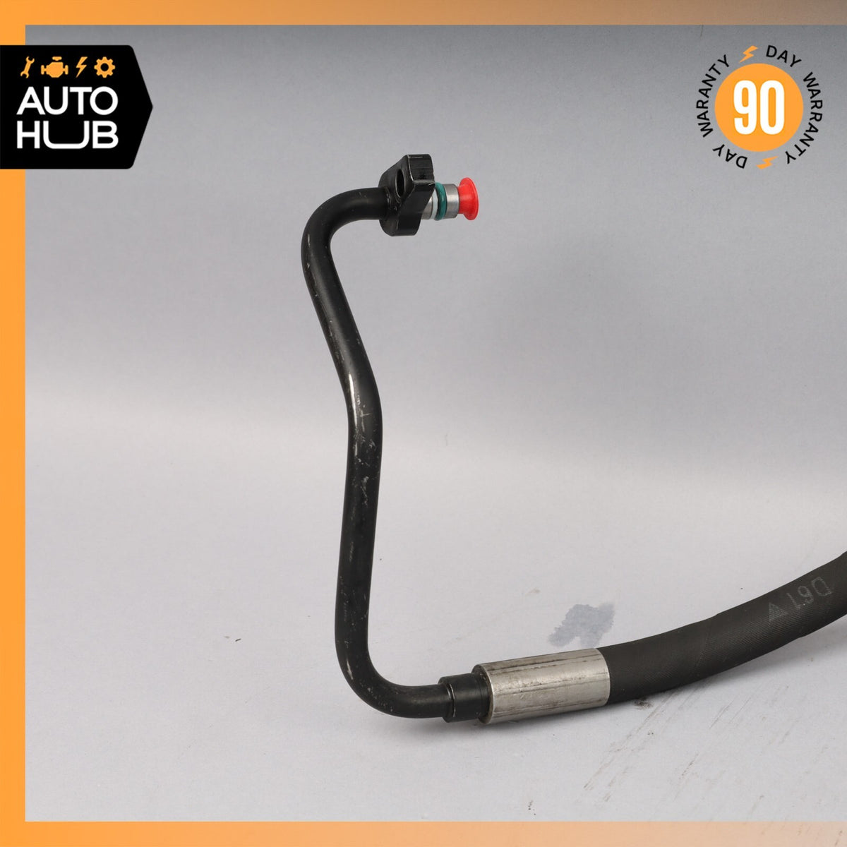 07-12 Mercedes R230 SL550 SL55 ABC Front Left Hydraulic Suspension Line Hose OEM - photo 5