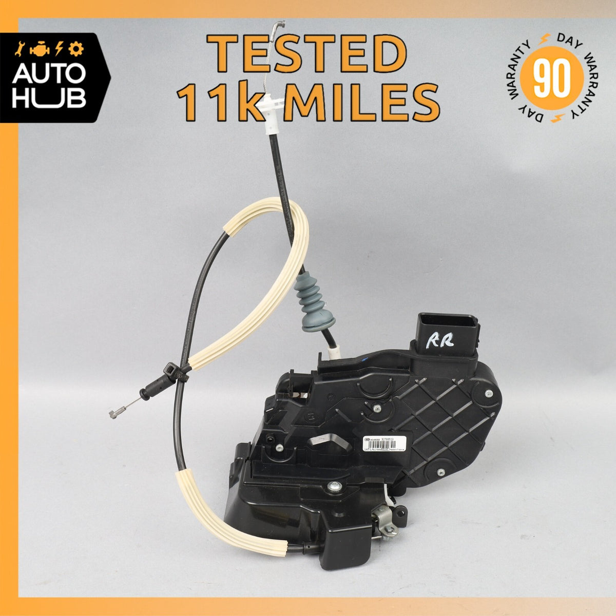 10-19 Aston Martin Rapide Rear Right Side Door Lock Latch Actuator OEM 11k - photo 1