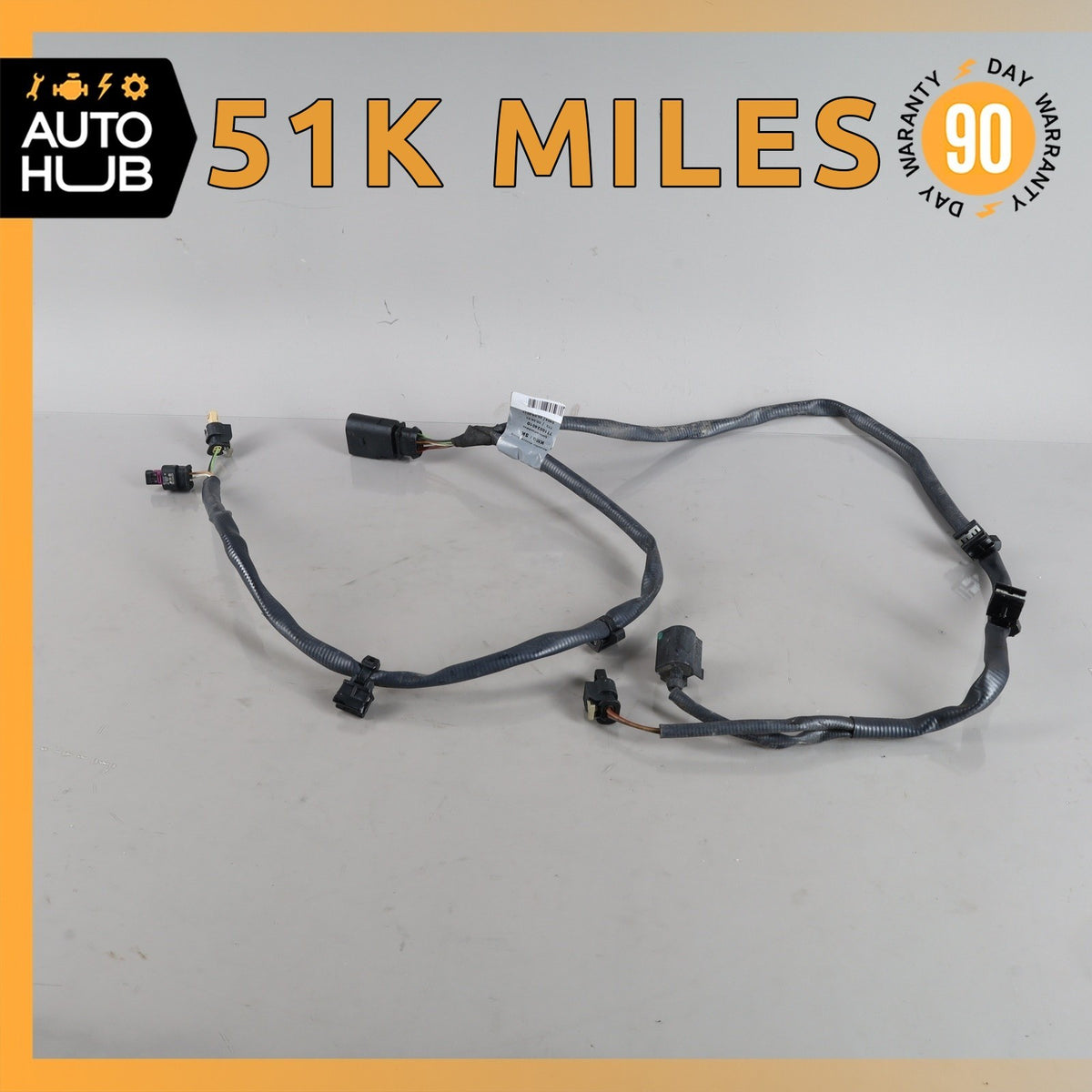 Audi C7 S6 A8L Engine Motor Wire Wiring Harness 079971627AF OEM - photo 1