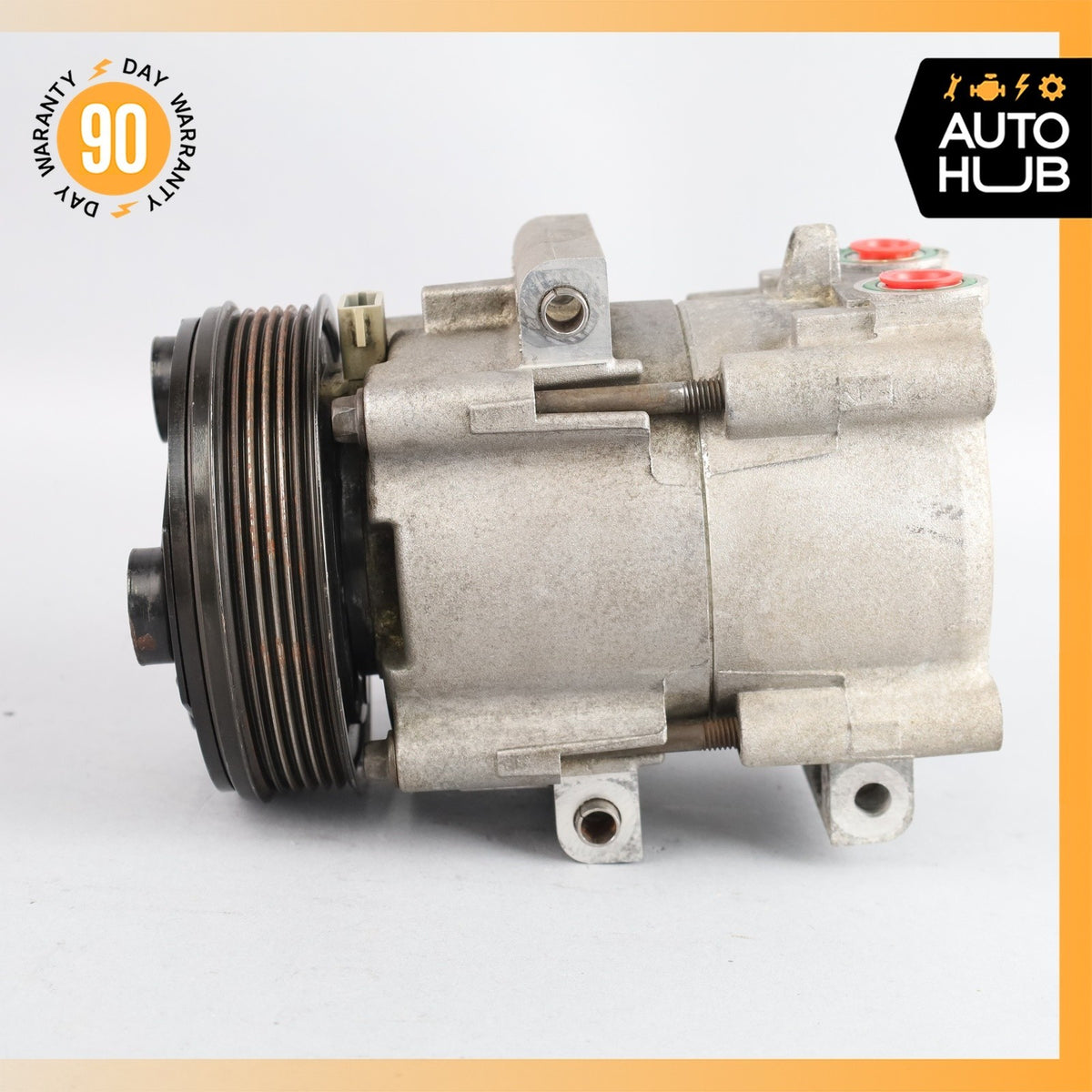 00-04 Aston Martin DB7 Vantage A/C Air Conditioning Compressor 1S4H19D786AA OEM - photo 6