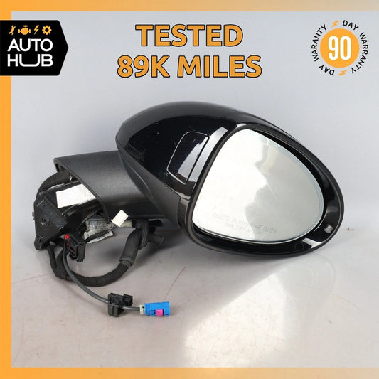 15-18 Porsche Macan 95B Right Rear View Door Mirror w/ Blind Spot & Camera OEM - photo 1
