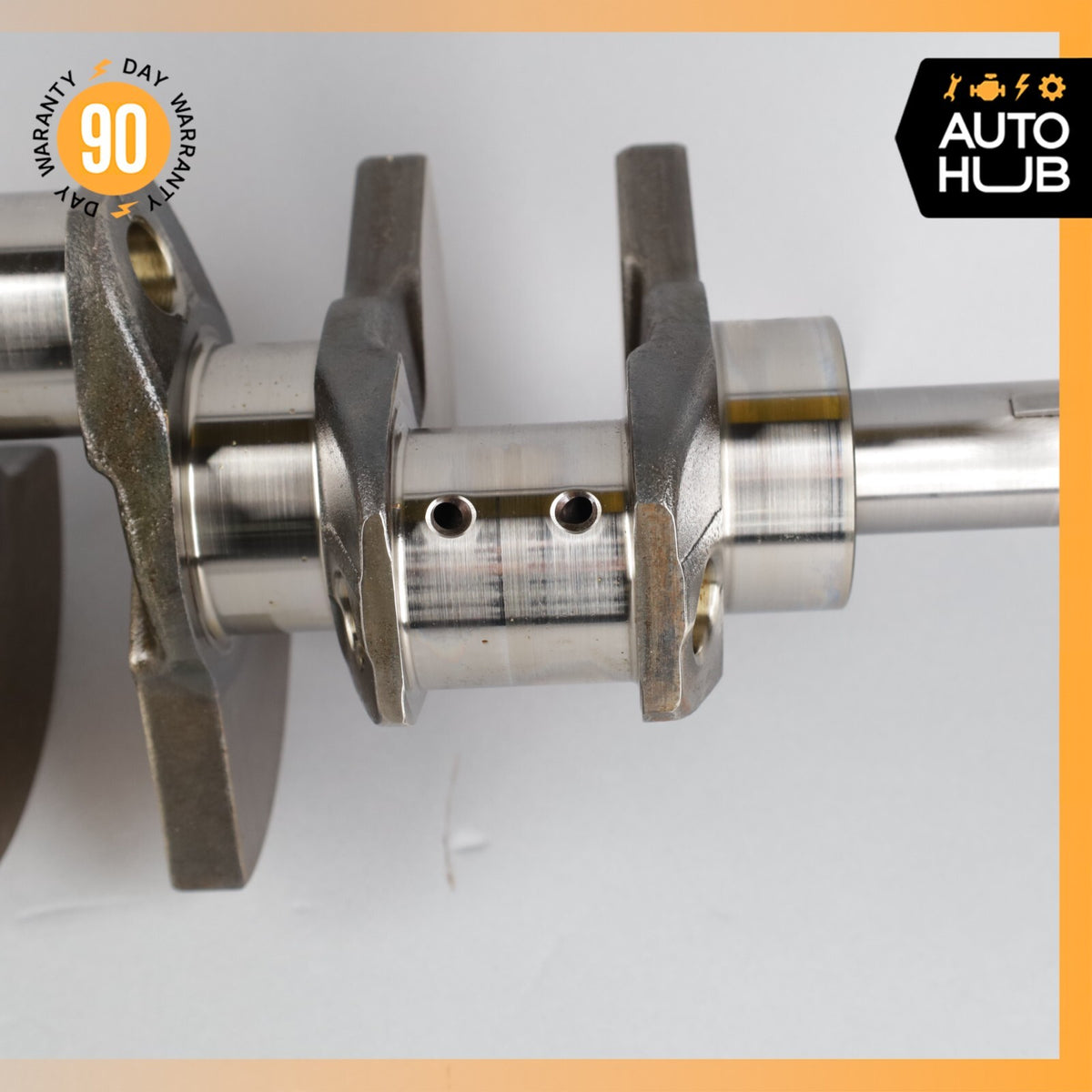 Porsche Cayenne 958 / Panamera GTS 4.8L Engine Motor Crankshaft Crank Shaft OEM - photo 4