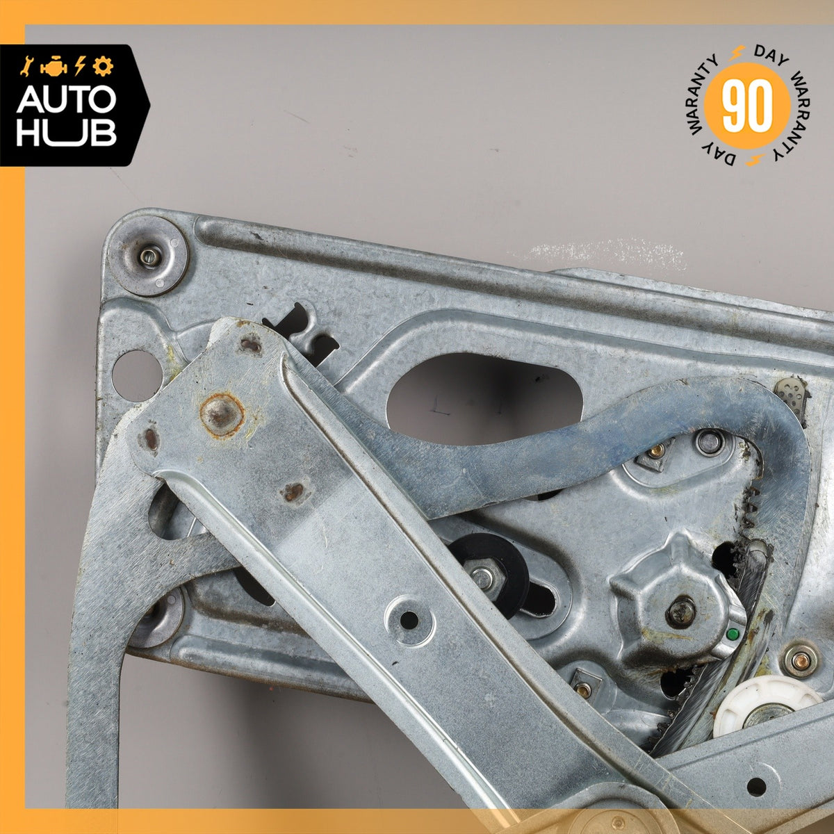 92-99 Mercedes W140 300SE 400SEL Front Left Window Regulator w/ Motor OEM - photo 13