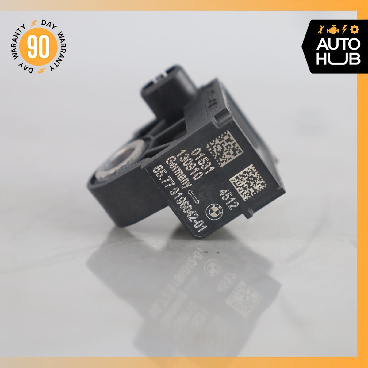 12-20 BMW F32 435i 430i Door Crash Impact Sensor 65779196042 OEM 65k - photo 3