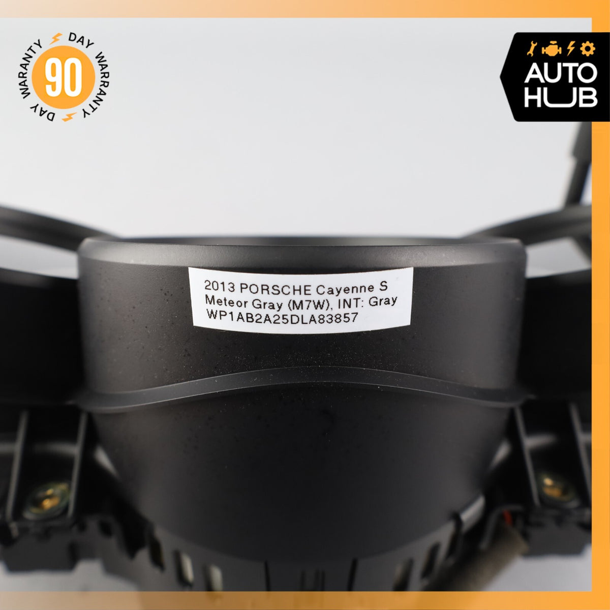 2013 Porsche Cayenne S 958 4.8L V8 Instrument Speedometer Cluster OEM 90k - photo 14
