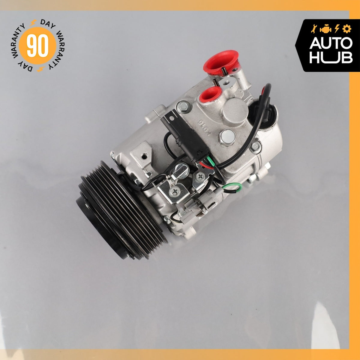 BMW F30 320i 528i A/C AC Air Conditioning Compressor Aftermarket - photo 3