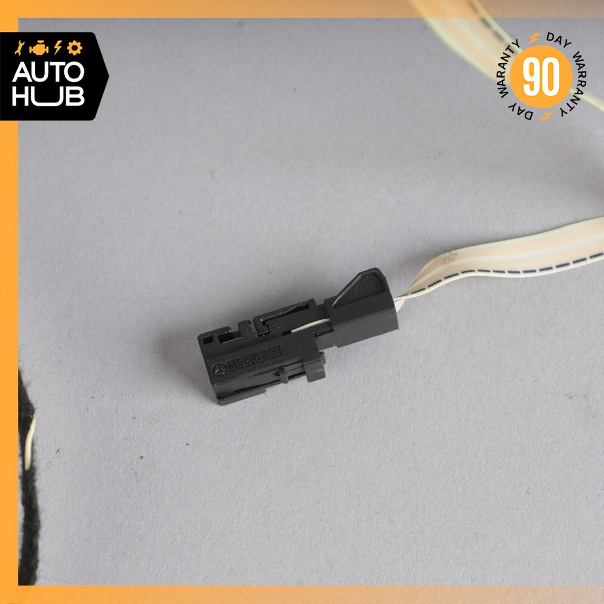 07-09 Mercedes W221 S63 AMG S550 S450 Door Harness Rear Left or Right Side OEM - photo 7