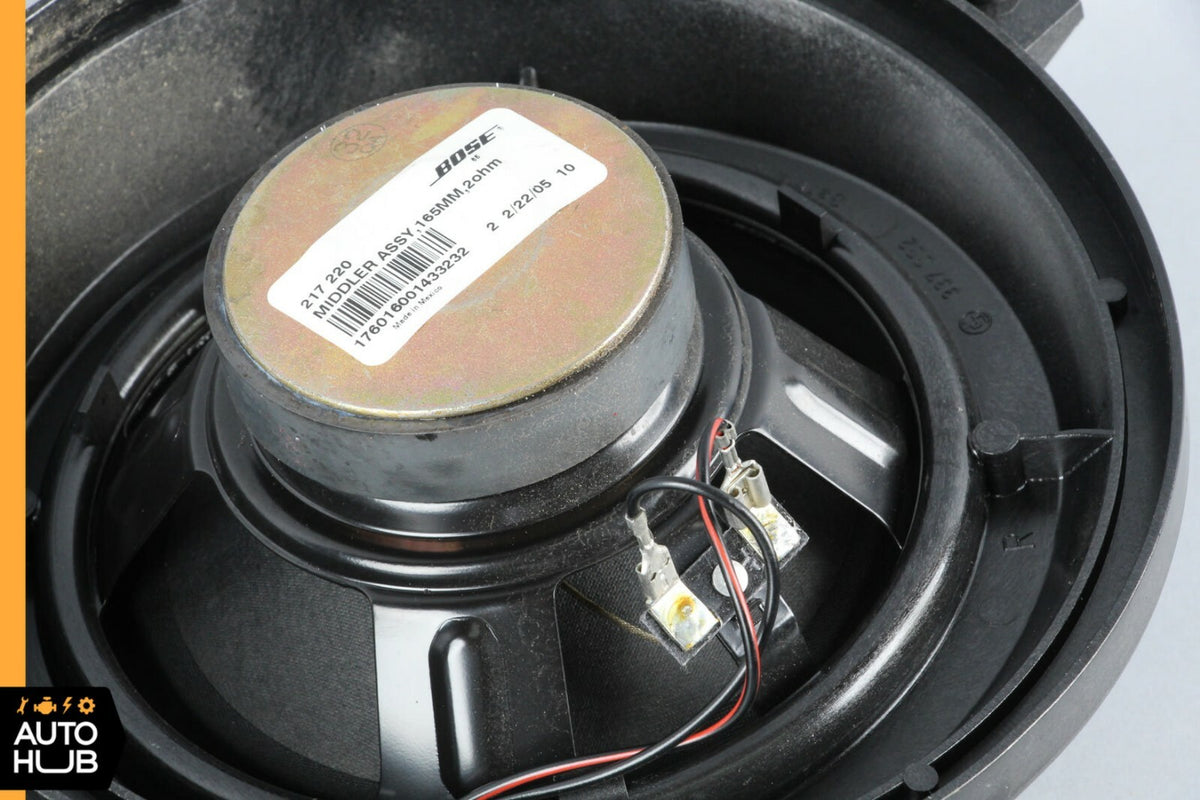 03-08 Mercedes R230 SL500 SL55 Door Audio Speaker Bose Right Passenger Side OEM - photo 9