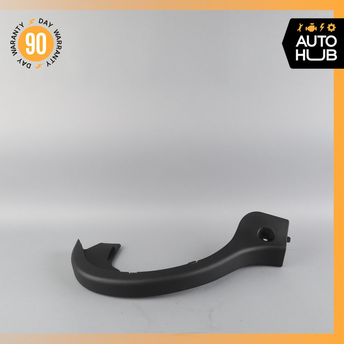 Mercedes W204 C300 C350 Trunk Hinge Bracket Cover Trim Left & Right Side OEM - photo 2