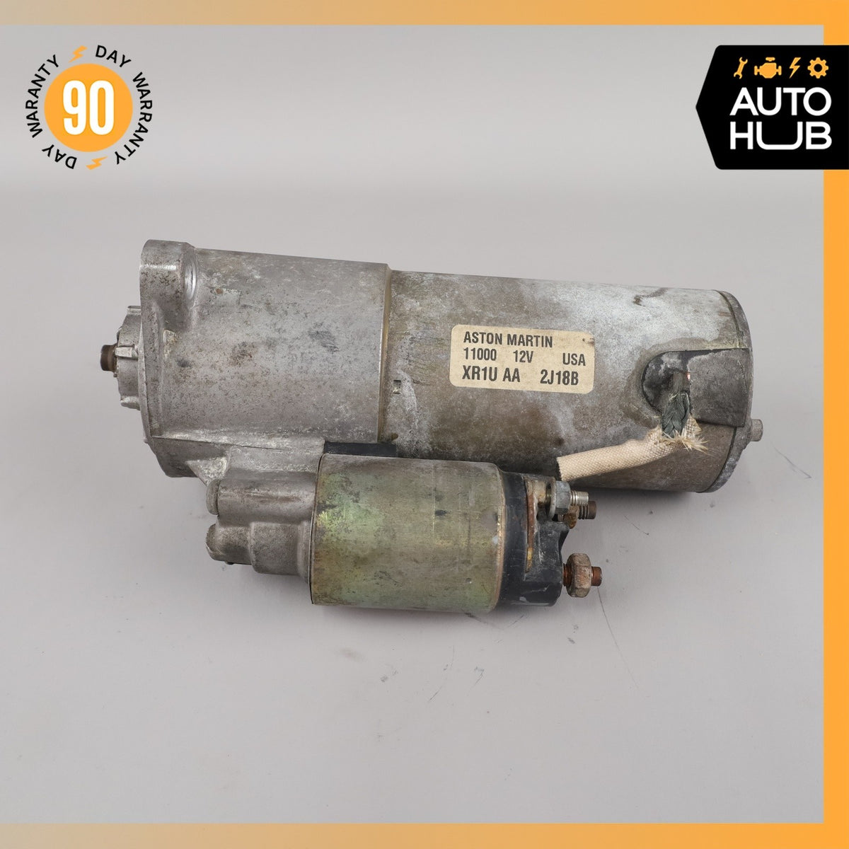 00-06 Aston Martin DB7 Vantage Vanquish 5.9L V12 Engine Starter OEM 38k - photo 7