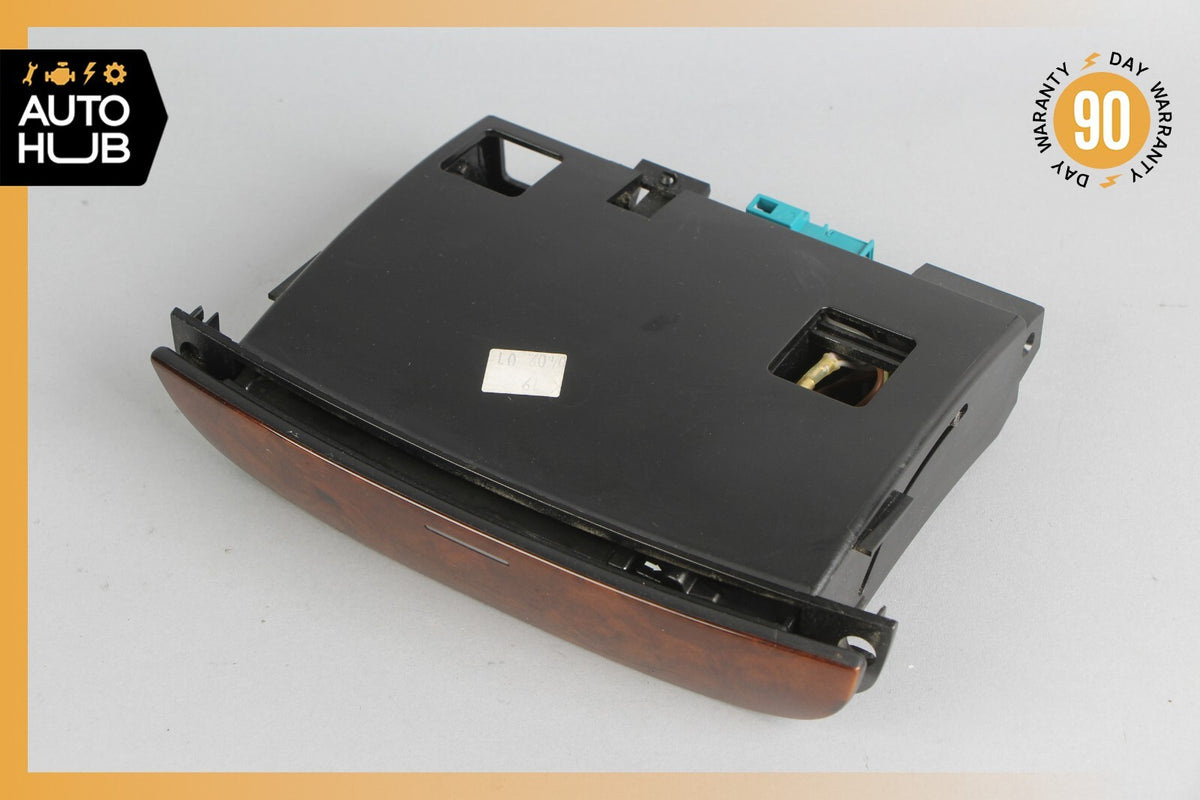00-06 Mercedes W220 S600 S55 AMG Center Console Ash Tray Ashtray Compartment OEM - photo 6