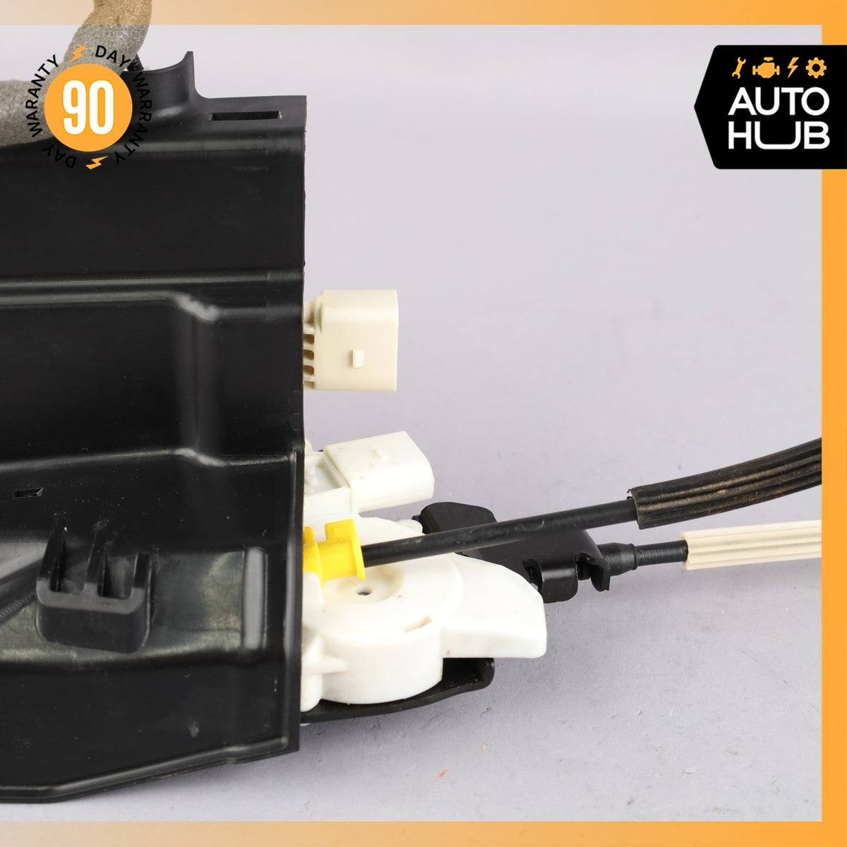 11-18 Audi D4 A8 Front Right Door Lock Latch Actuator OEM - photo 3