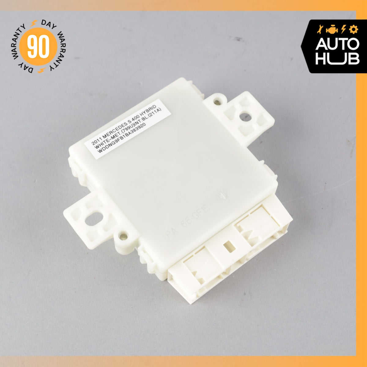 10-13 Mercedes W221 S400 S63 Park Assist Parktronic Sensor Module Control OEM - photo 2