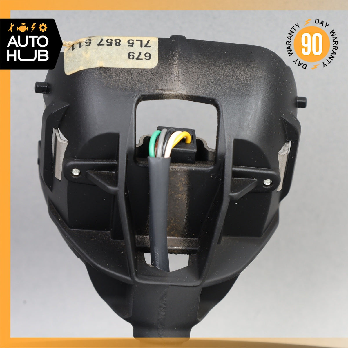 Porsche Cayenne 955 Turbo  Interior Rear View Mirror Black OEM - photo 7