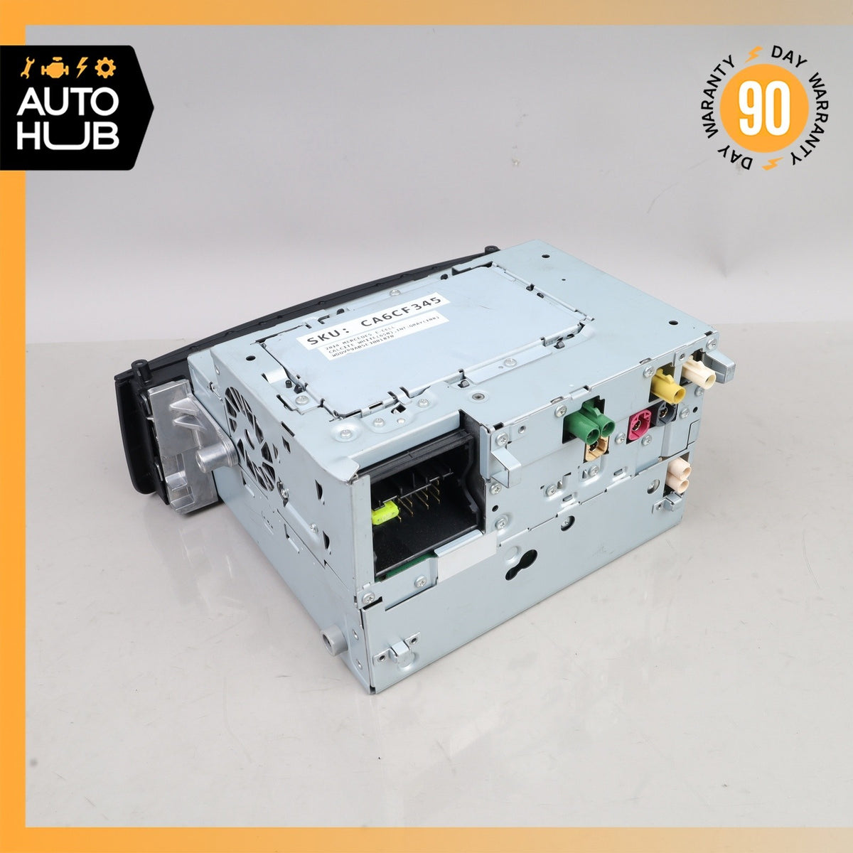 Mercedes W242 B250e GLA45 AMG Navigation Command Head Unit DVD CD Audio OEM - photo 12