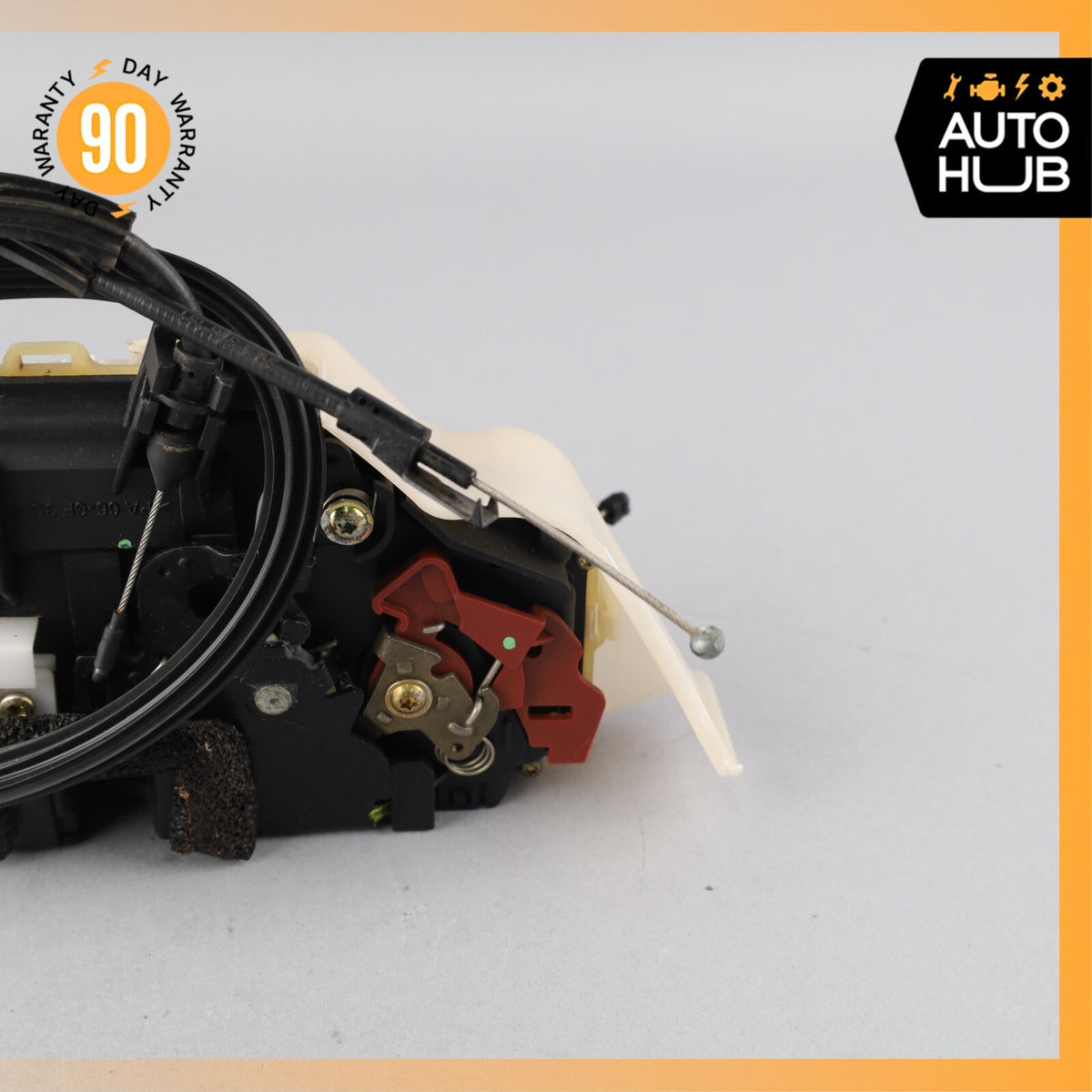 Bentley Continental Flying Spur Rear Right Door Lock Latch Keyless Go OEM 78k - photo 7
