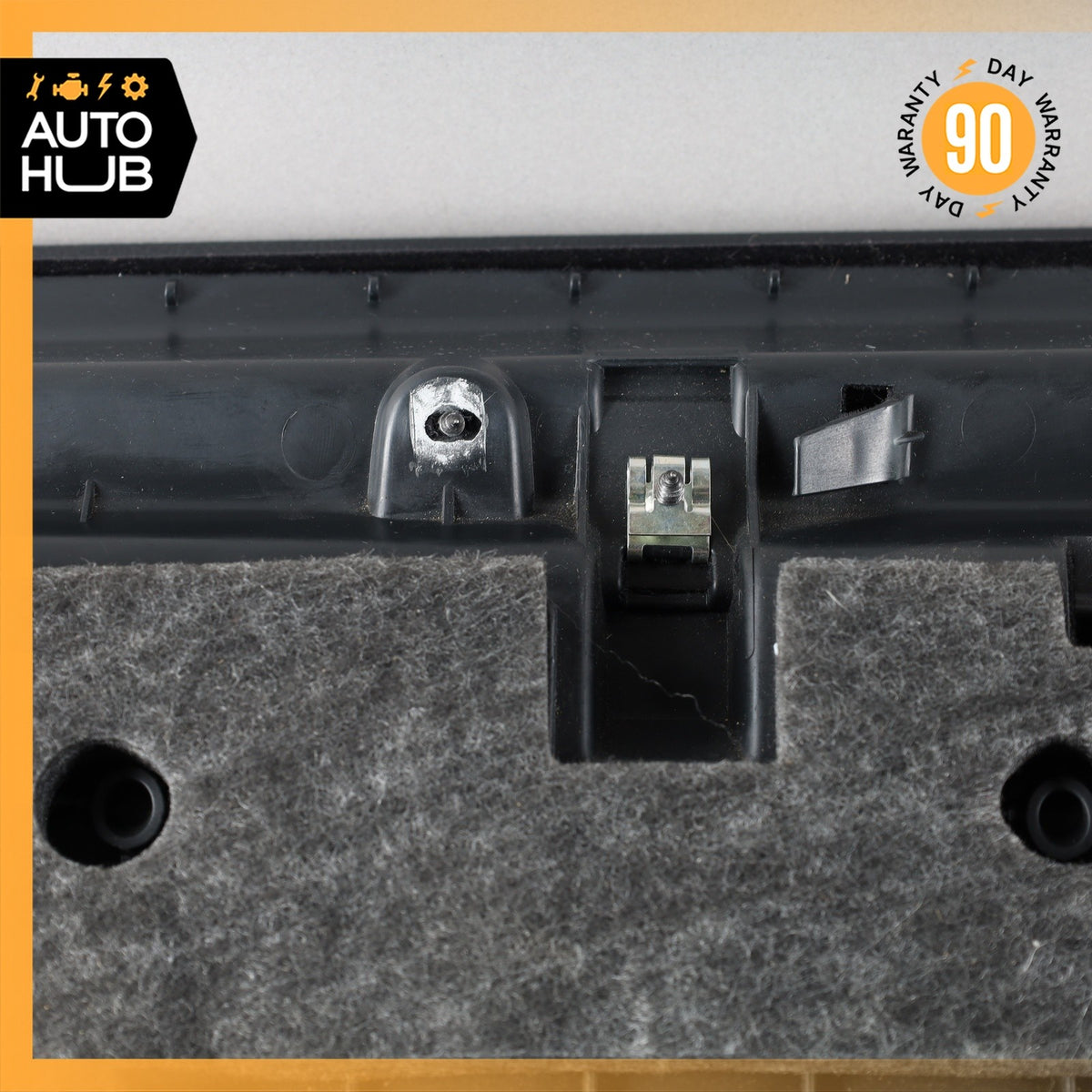 14-17 Mercedes W207 E350 E400 E550 Dashboard Glove Box Compartment Black OEM - photo 15