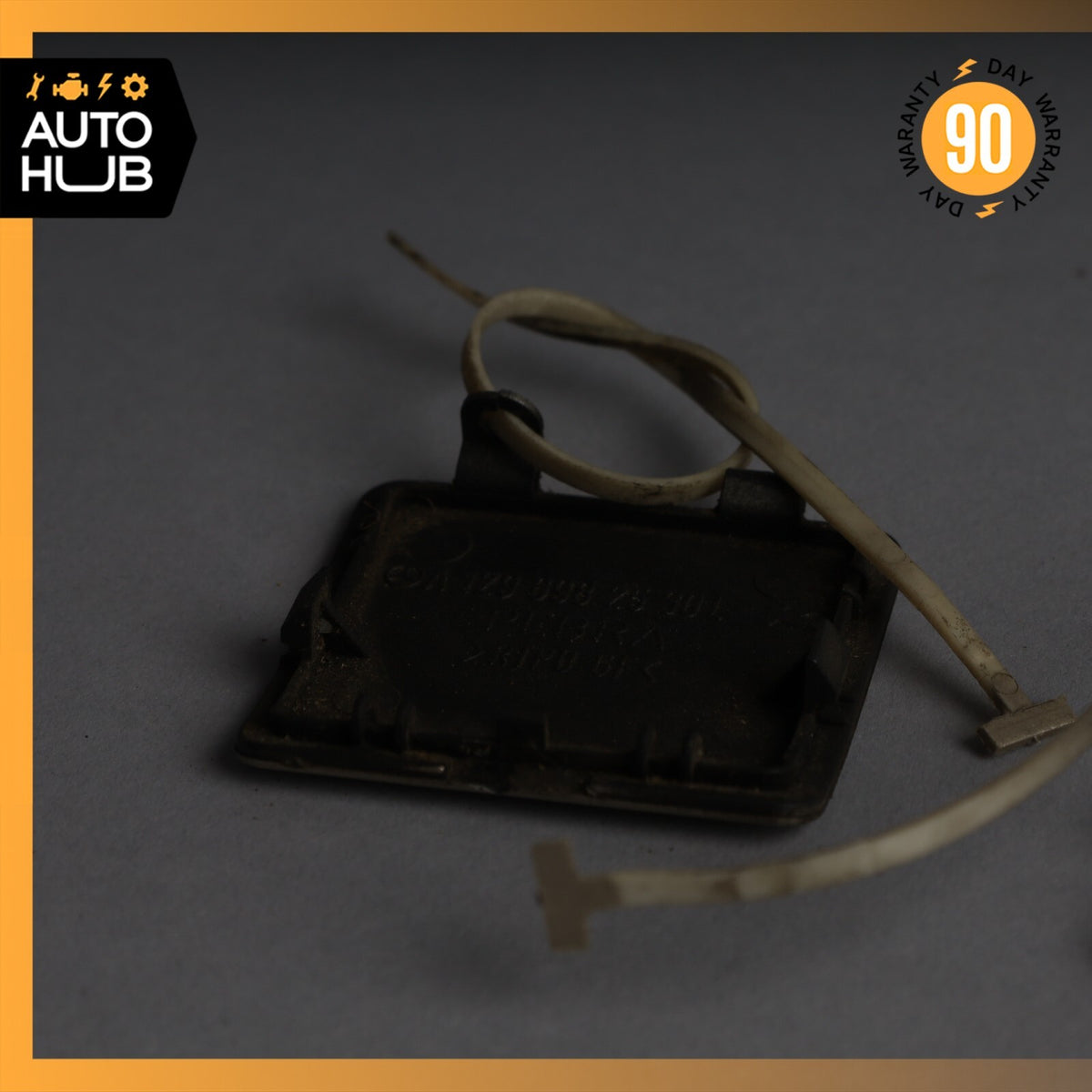 96-02 Mercedes R129 SL500 SL320 Front & Rear Left Rocker Panel Trim Plug OEM - photo 9