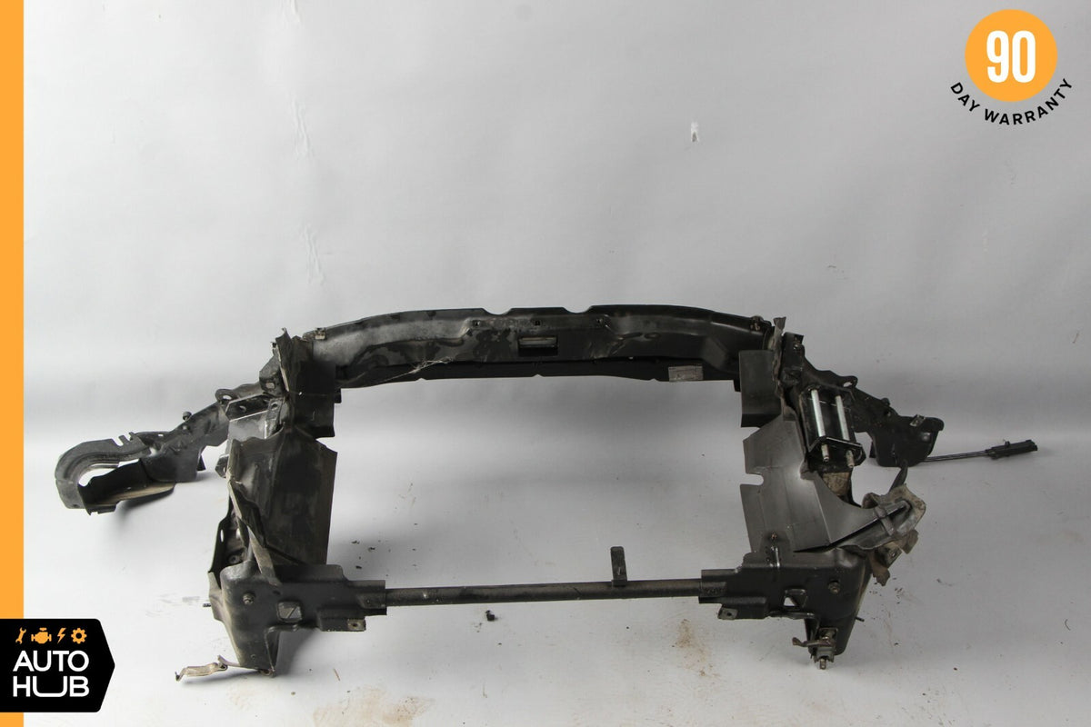 03-08 Mercedes R230 SL500 Upper / Lower Radiator Core Support Headlight Bracket - photo 8