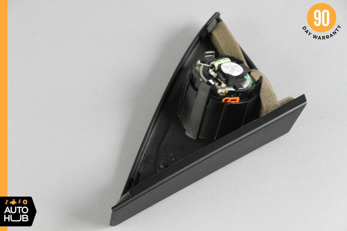 07-13 Mercedes W221 S450 S550 S63 Door Corner Speaker Right Passenger Black OEM - photo 7