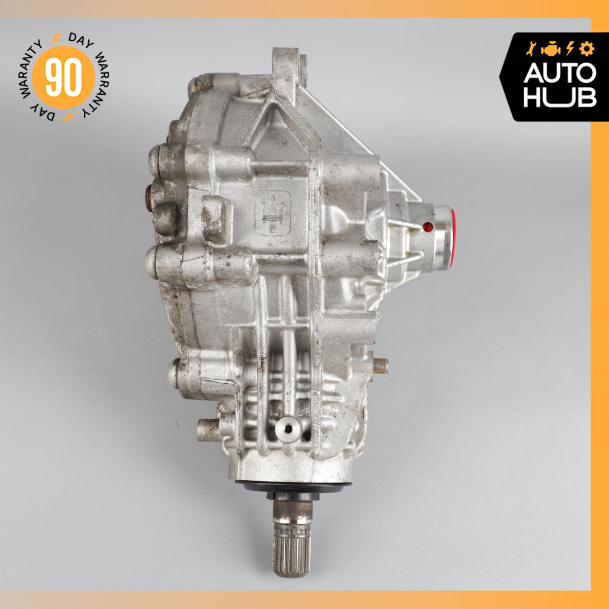 17-18 Maserati Levante M161 3.0L Front Differential Diff Axle Carrier OEM 73k - photo 3
