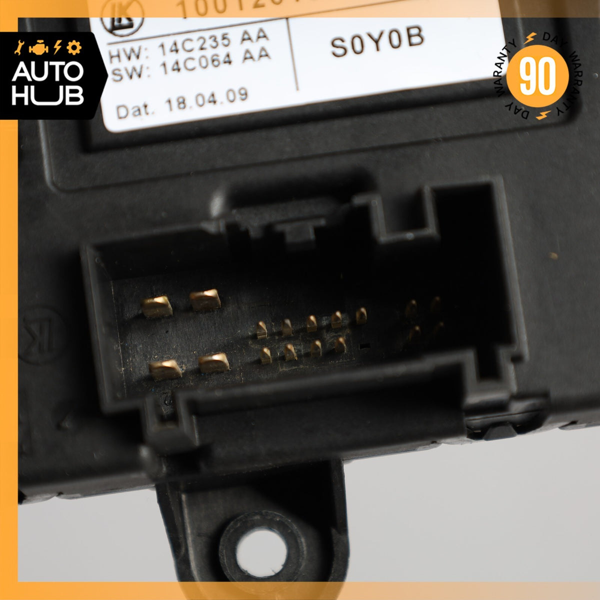 2010 Jaguar X150 XK XKR Left Driver Side Door Control Module OEM - photo 5